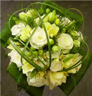 Rose & Lemon Freesia Bouquet